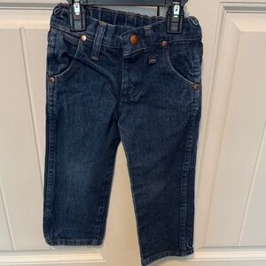 Wrangler Dark Blue Kids Jeans